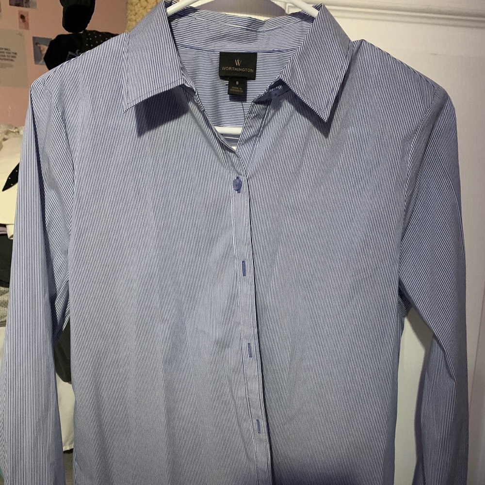 Button Down Blouse